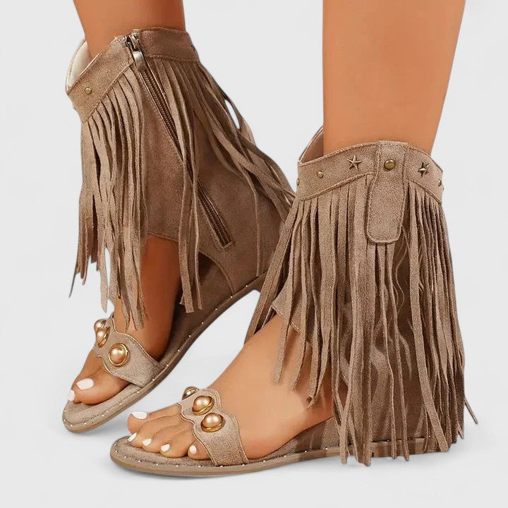 Brionna Elegant Sandals — detail view