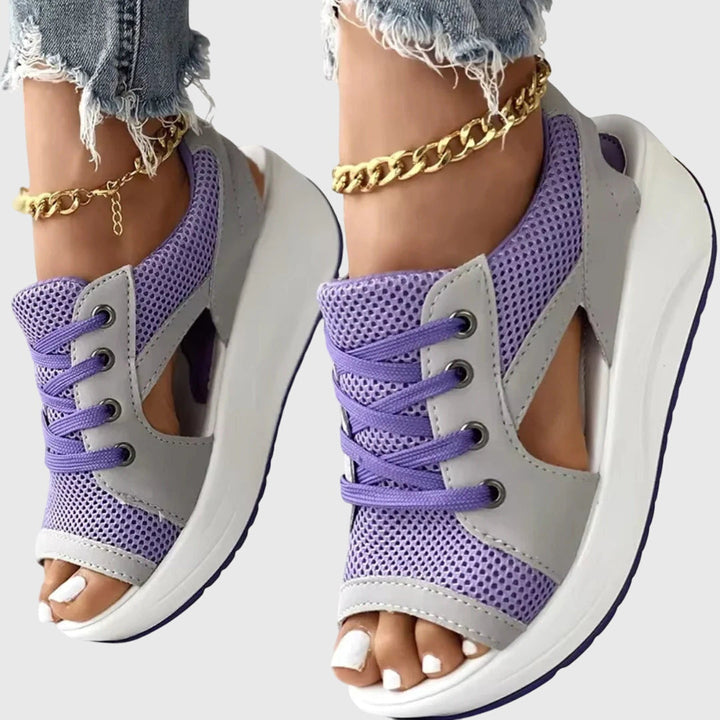 Marlene Comfy Sandals — side view
