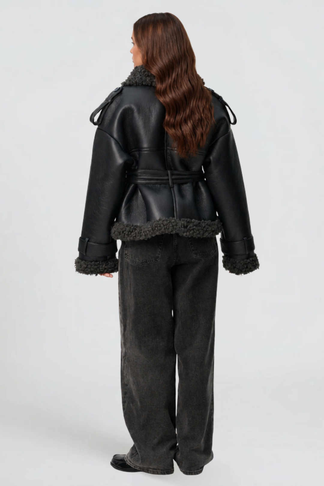 Roselle Short Trenchcoat
