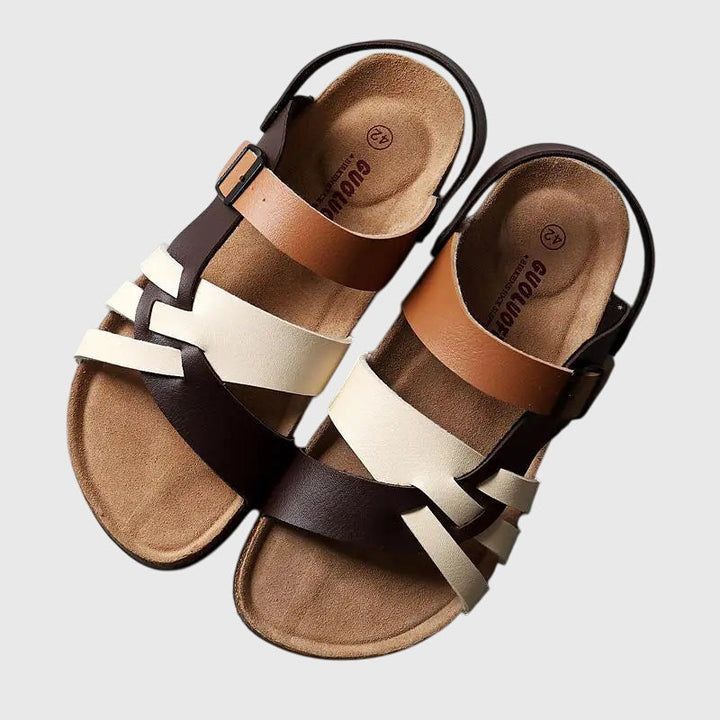 Nora Orthopedic Sandals — front view