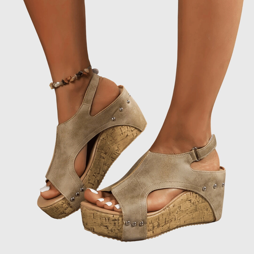 Lydia Orthopedic Sandals — front view