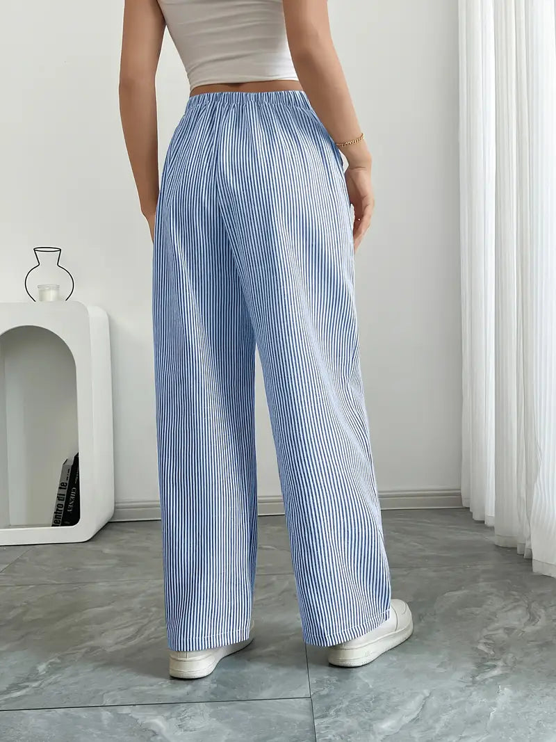 Karina Striped Pants — product view