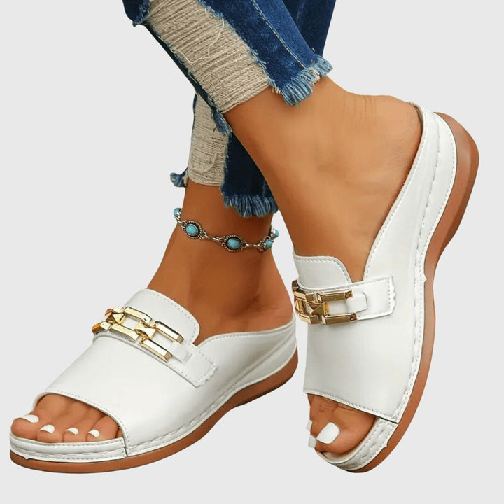 Beatrice Orthopedic Sandals — side view