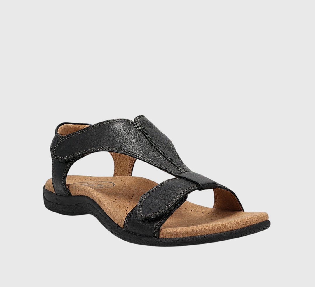 Kylie Elegant Orthopedic Sandals — detail view