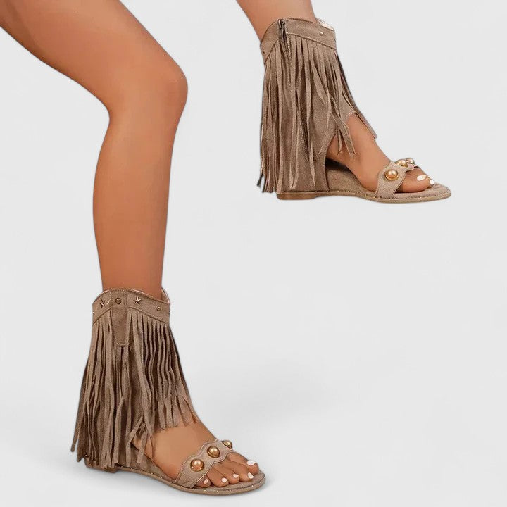 Brionna Elegant Sandals — close-up detail