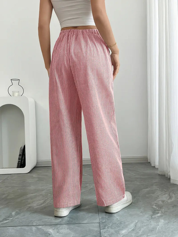 Karina Striped Pants — additional view