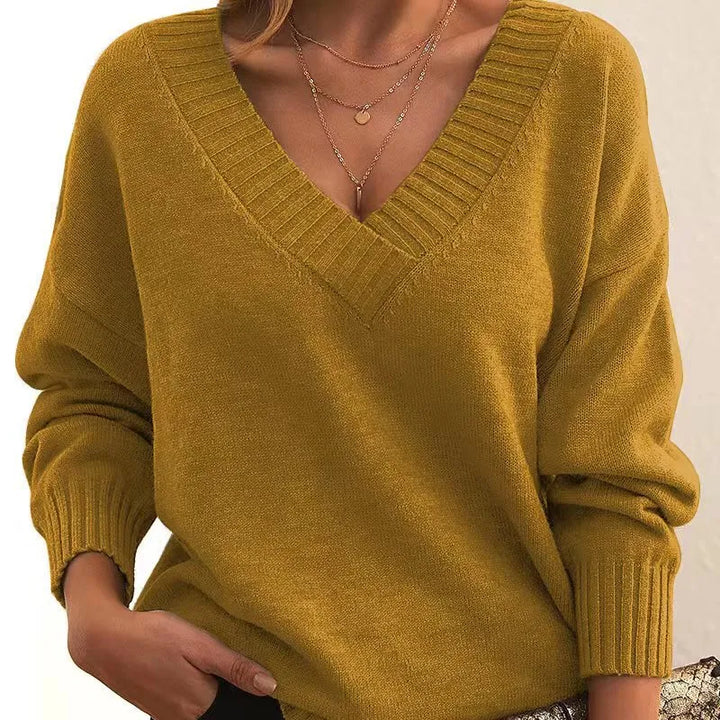 Mia Stylish Soft Sweater — additional view