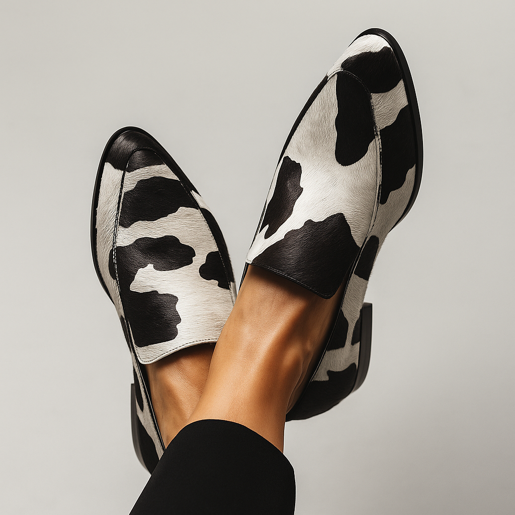 Margot Modern Loafers — front view