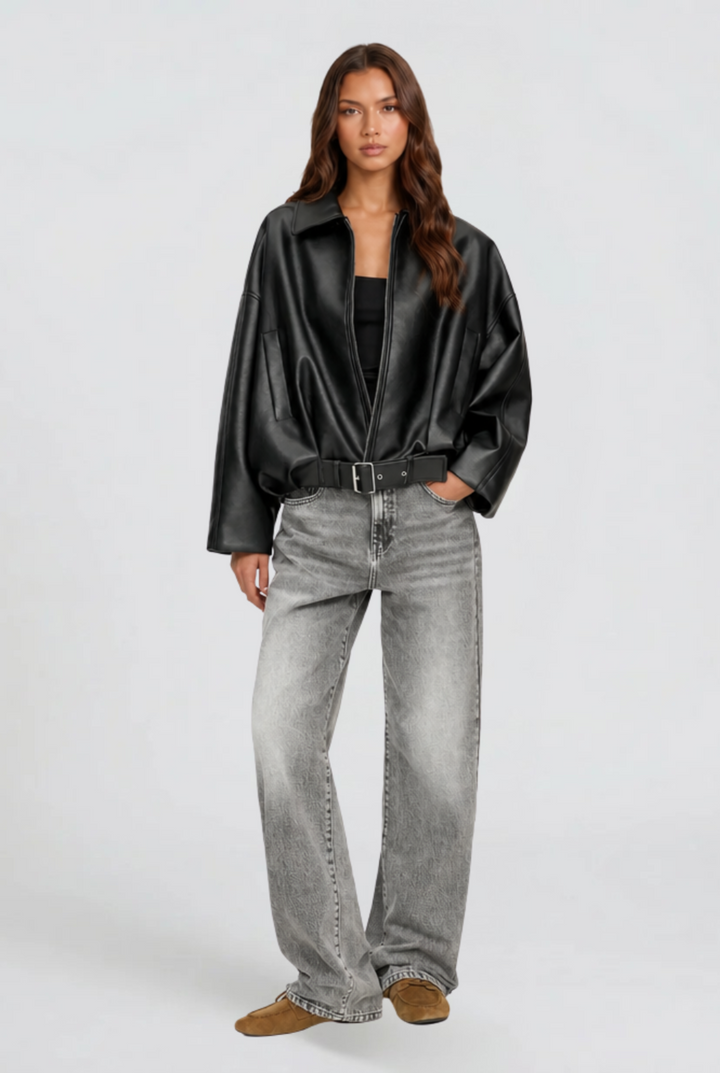 Sophia Leather Jacket