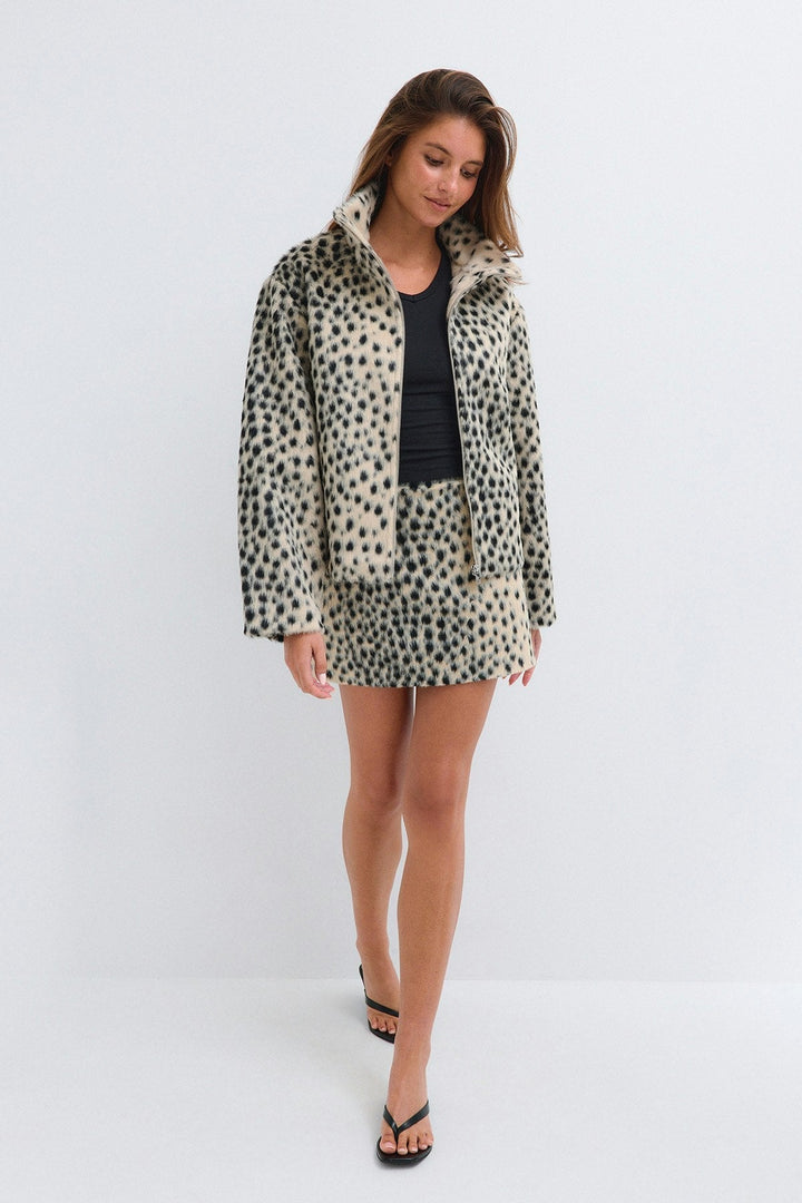 Nolena Fur Jacket