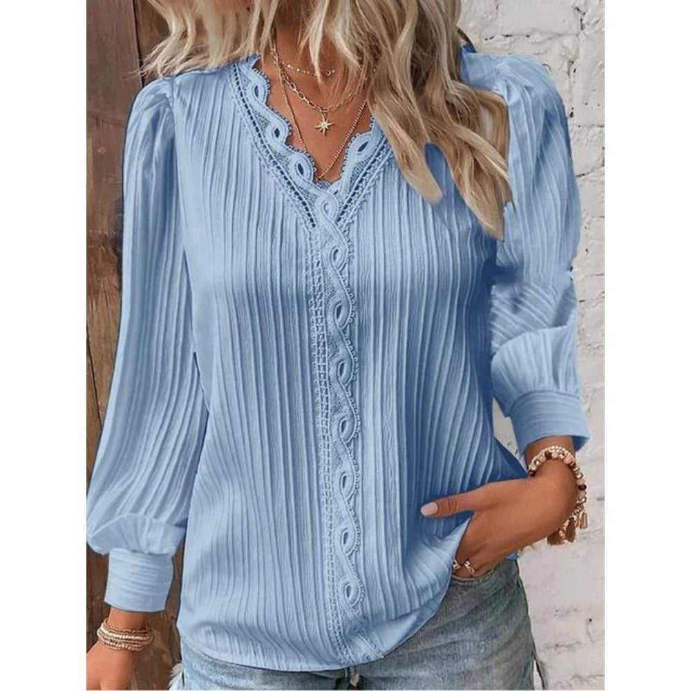 Celestine Lace Blouse — alternate view