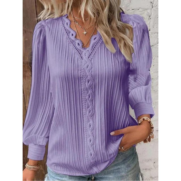 Celestine Lace Blouse — detail view