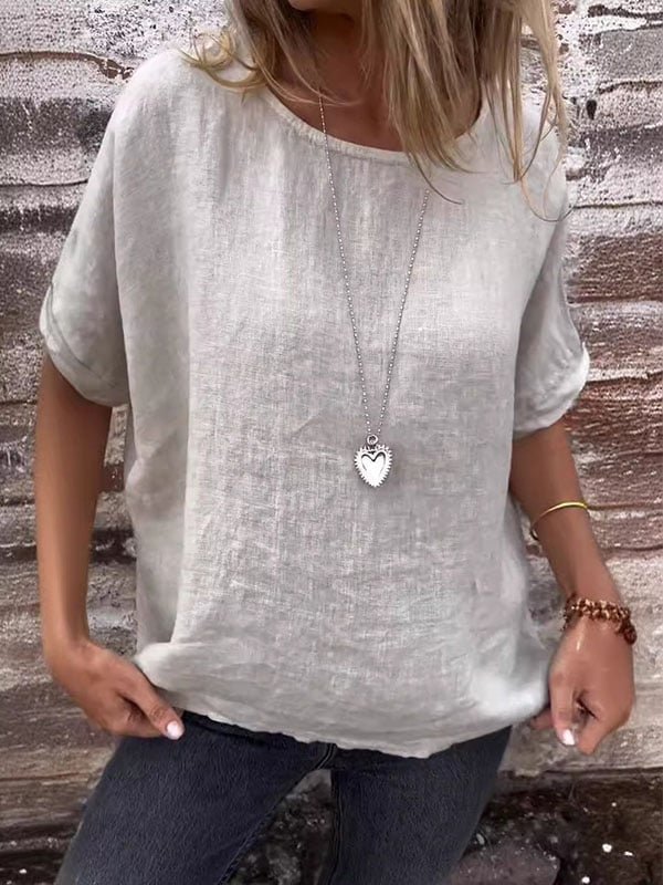 Liora Everyday Blouse — front view