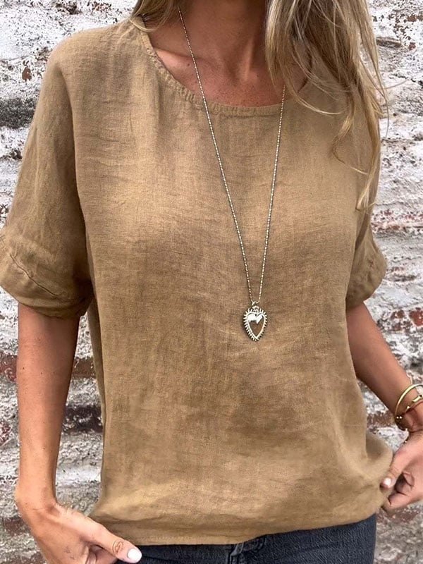 Liora Everyday Blouse — back view