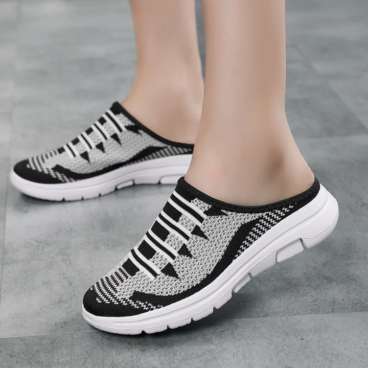 Avery Orthopedic Sandals — side view