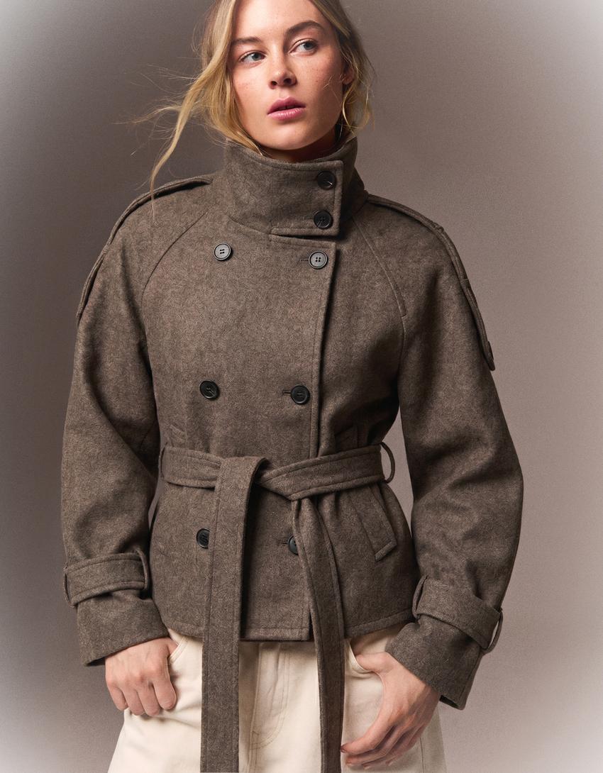 Elvéra Trench Jacket