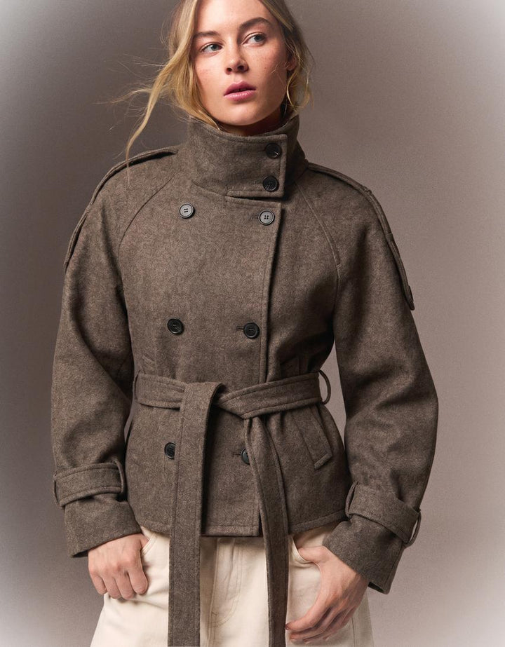 Elvéra Trench Jacket
