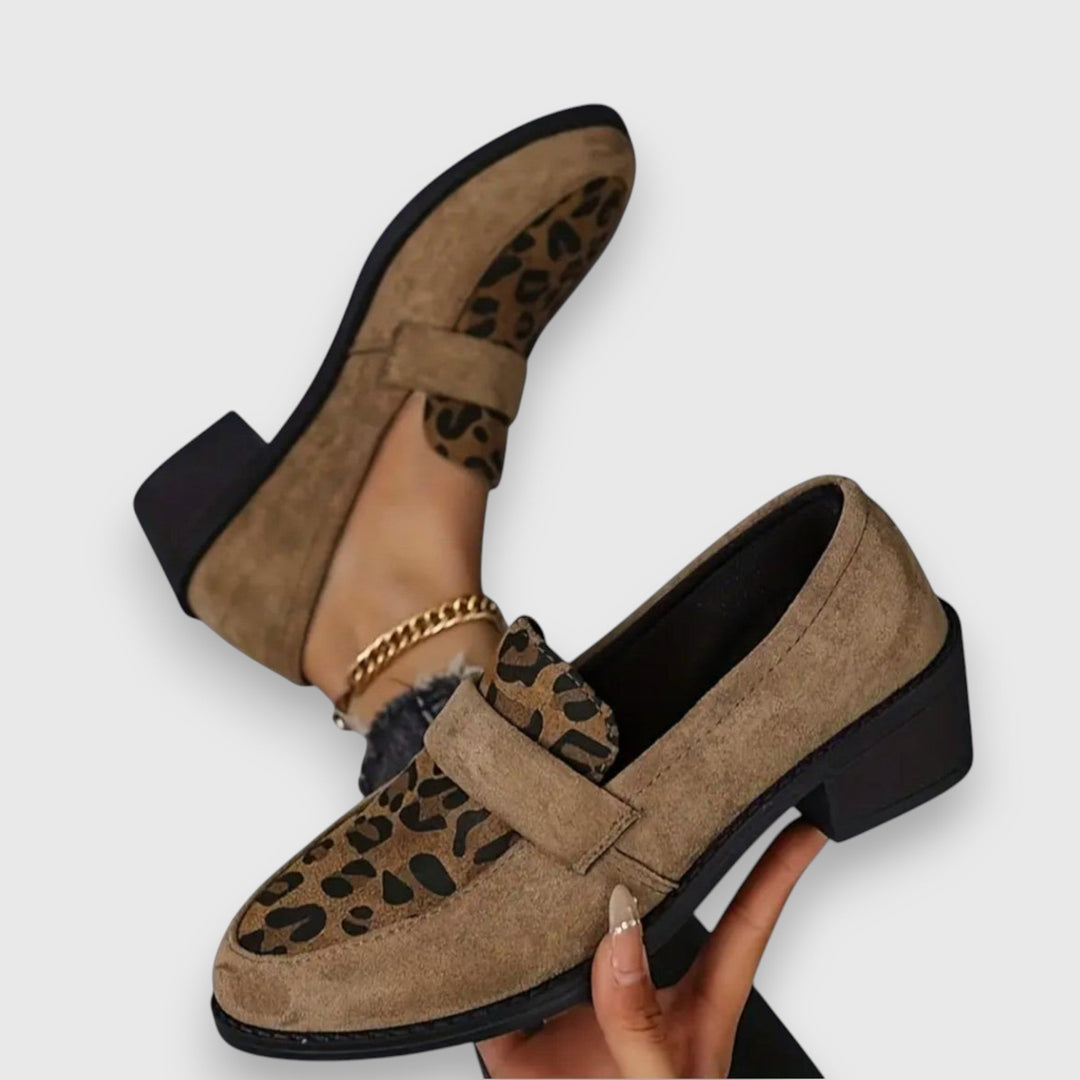 Brunika Comfortable Loafers — detail view