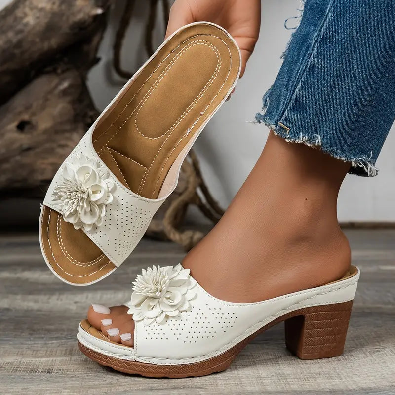 Lina Orthopedic Sandals — top view