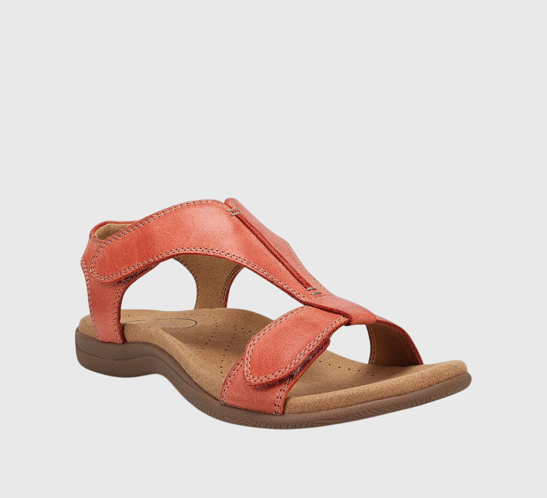 Liana Orthopedic Sandals — back view