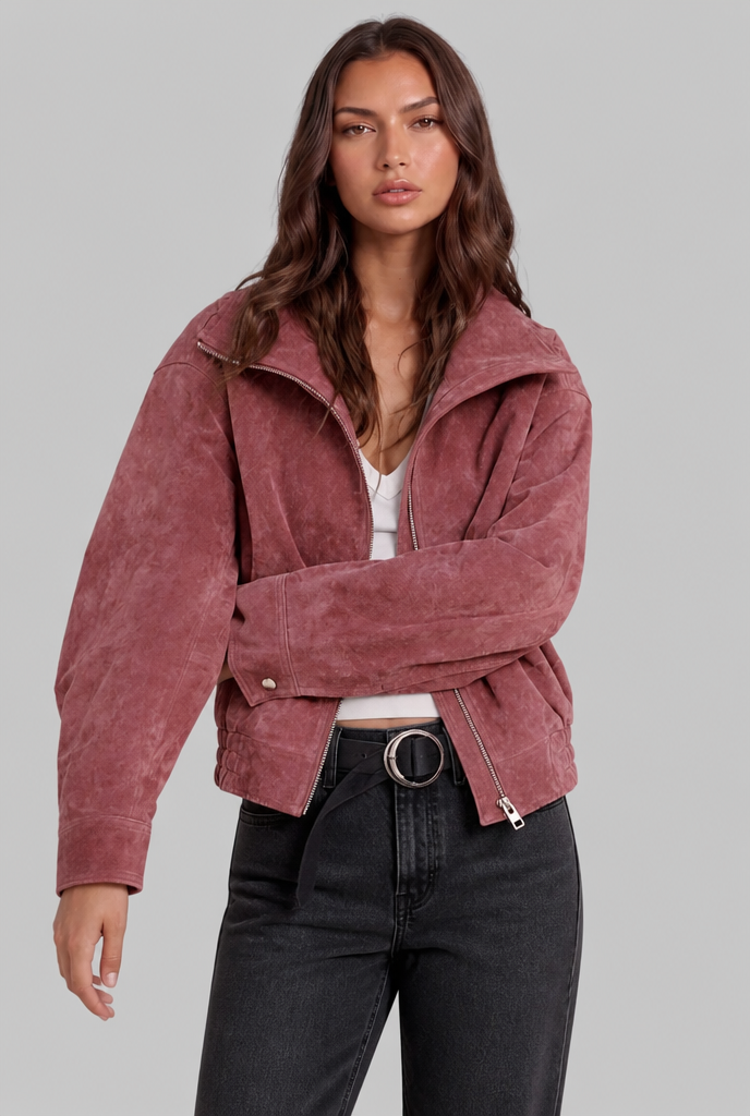 Mayra Suede Jacket