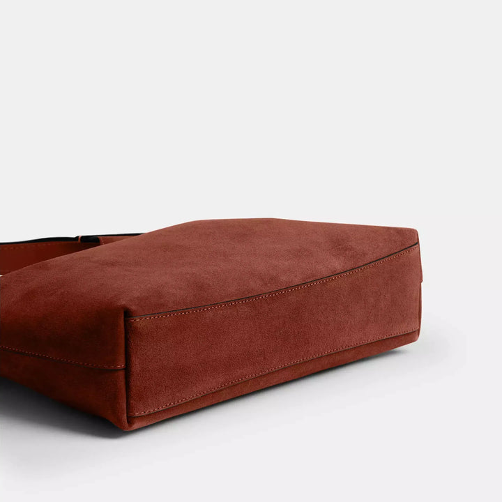 Coach Brooklyn 28 merlot - front view