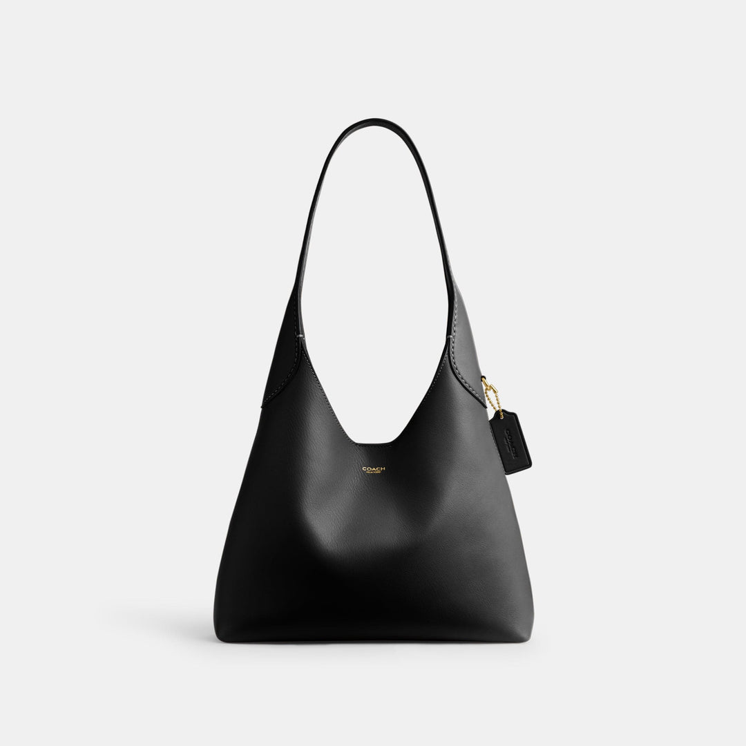 Coach Brooklyn 28 shoulder bag black - front view