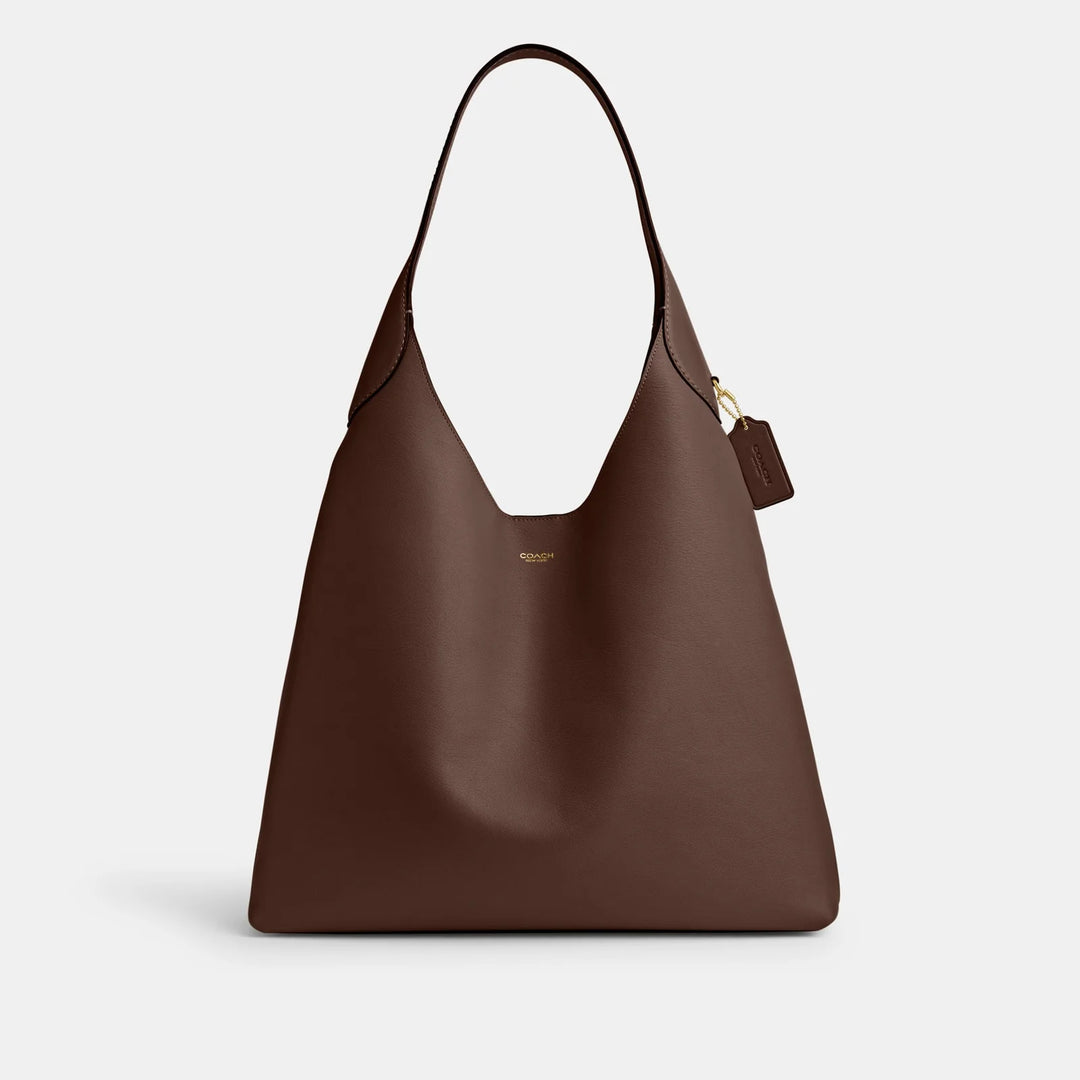Coach Brooklyn 39 shoulder bag maple – front view