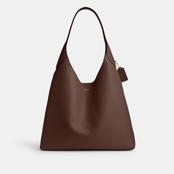 Coach Brooklyn 39 shoulder bag maple – front view