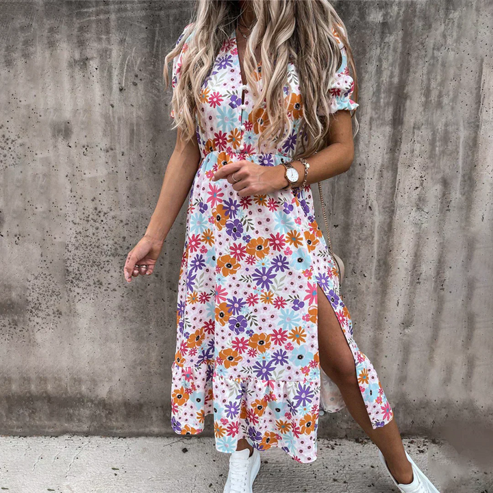 Ninna - Floral Casual Dress