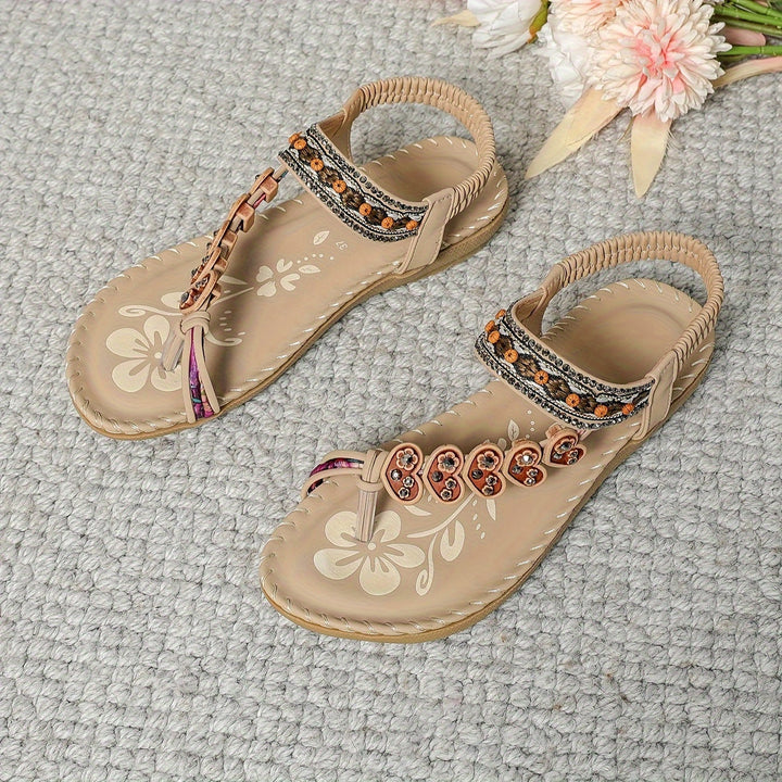 Amelia Orthopedic Sandals — lifestyle view