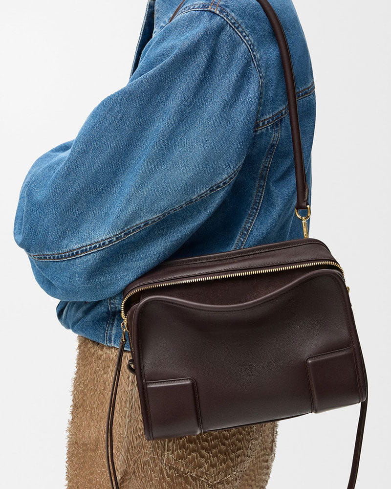 Women's City Commute Intellectual Large Leather Bag