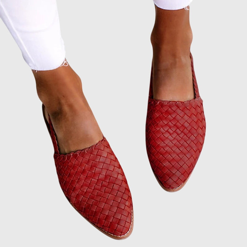 Selene Orthopedic Sandals — side view