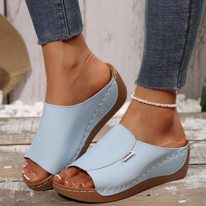 Ella Orthopedic Heels — detail view