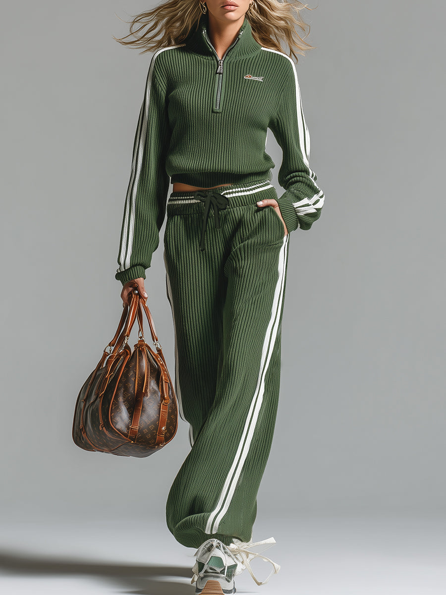 Beata casual sporty co-ord set women – front view