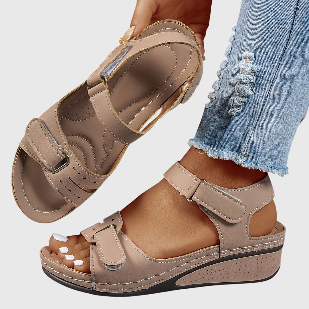 Crystal Orthopedic Sandals — lifestyle shot