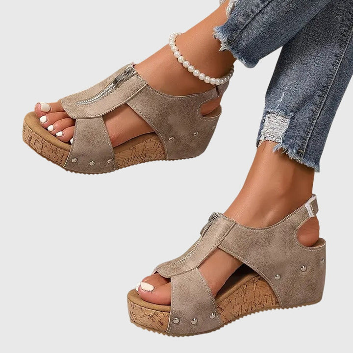 Styla Orthopedic Sandals — alternate view