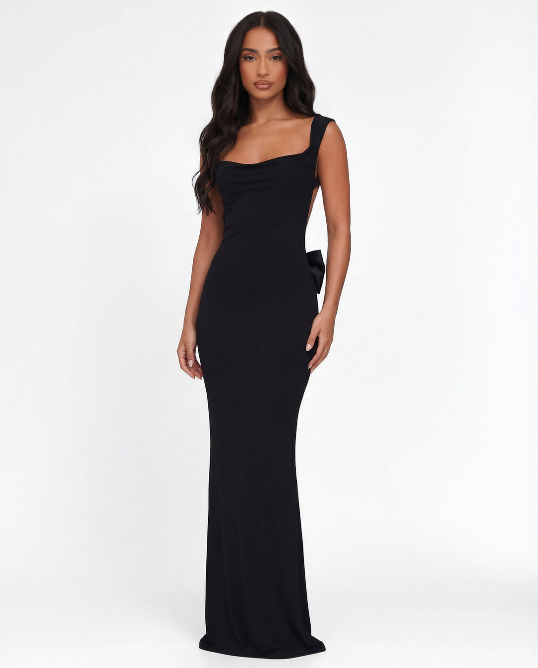 ARIA Backless Muse Maxi Dress - women's maxi dress, full-length styled look