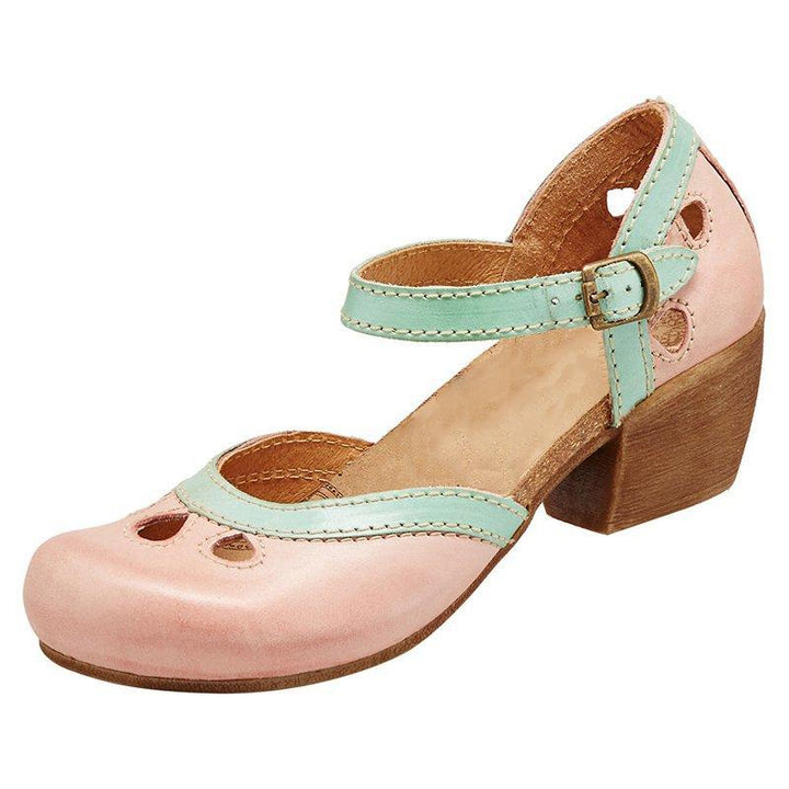 Avery Orthopedic Sandals — lifestyle view