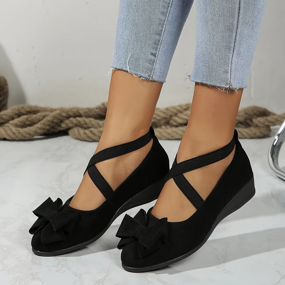 Angela - Elegant Ballerinas with Bowtie