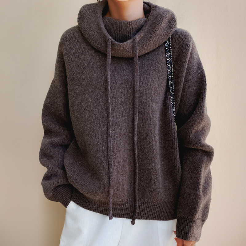 Ella Oversized Comfortable Hoodie — product view
