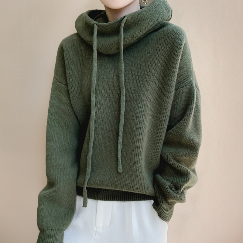 Charlotte Turtleneck Sweater — alternate view