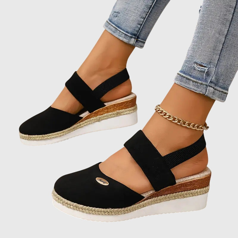 Antonia Orthopedic Sandals — detail view