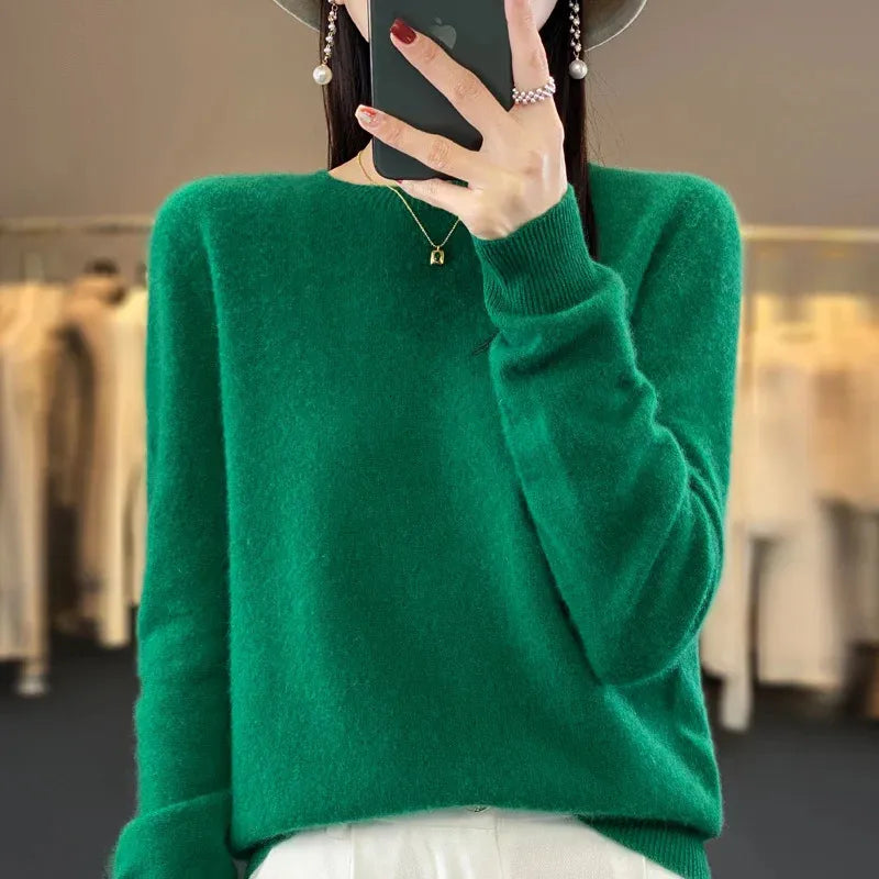 Amelia Soft Comfy Sweater — product view