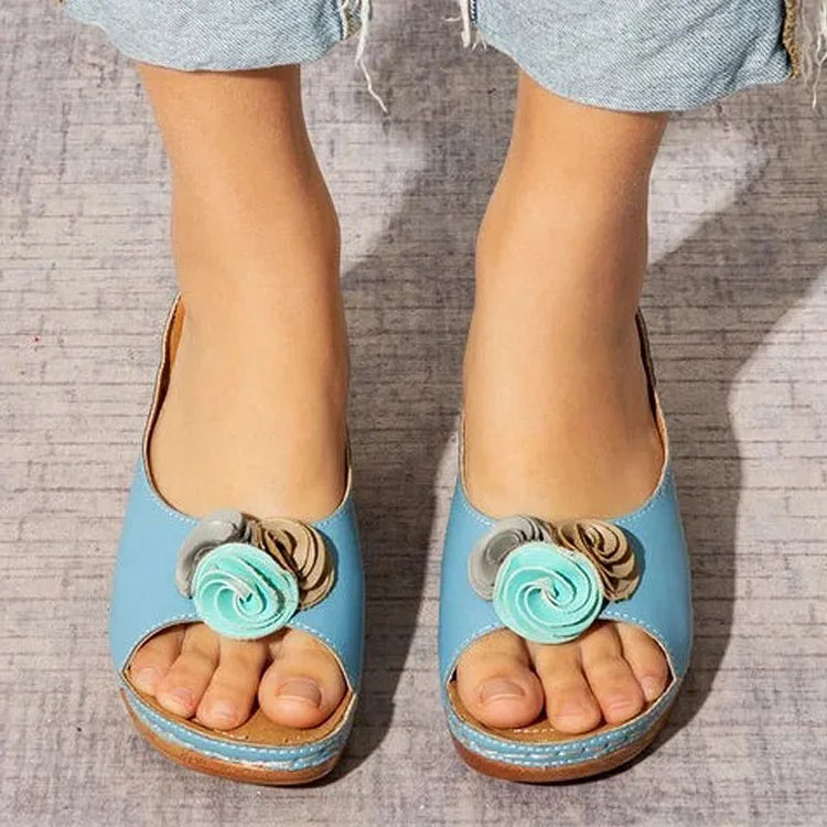 Lily Orthopedic Sandals — side view