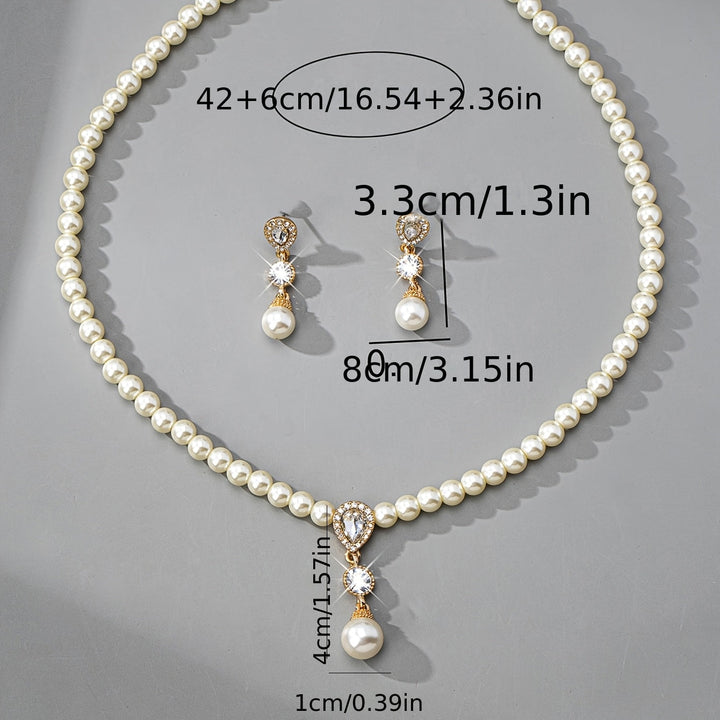 Full jewellery set styled together on a soft fabric backdrop