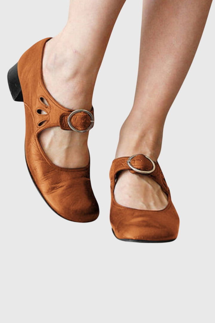 Marilyn Orthopedic Sandals — close-up detail