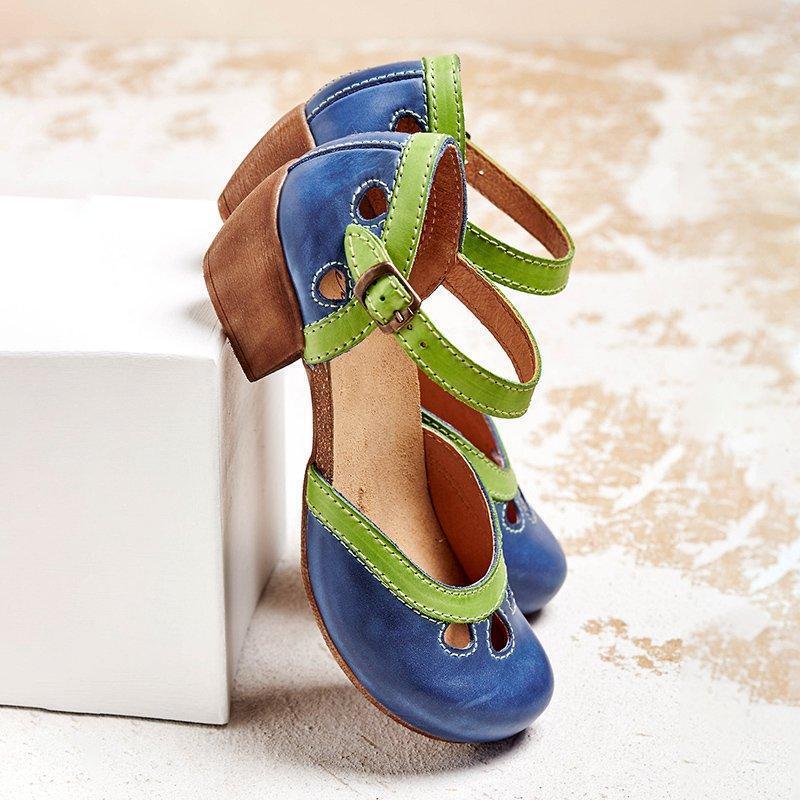 Avery Orthopedic Sandals — front view