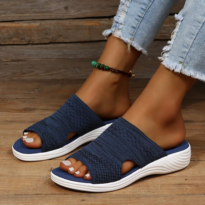 Riley Orthopedic Sandals — side view