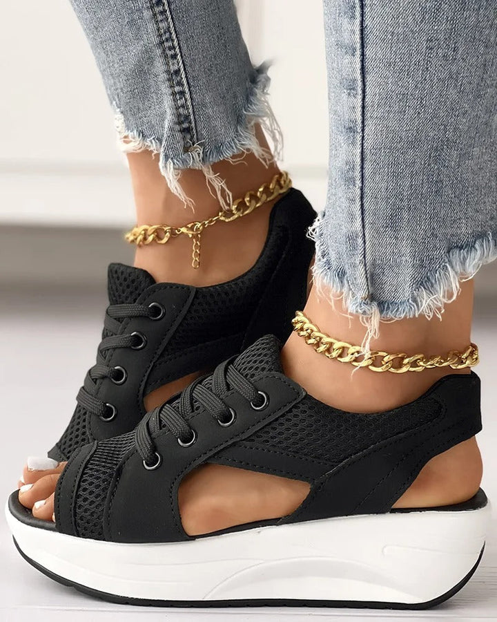 Aria Orthopedic Sandals — pair view